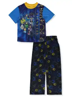 Walmart MARVEL Boys Marvel Comics Eternals Character Lineup Pajamas (6) offer