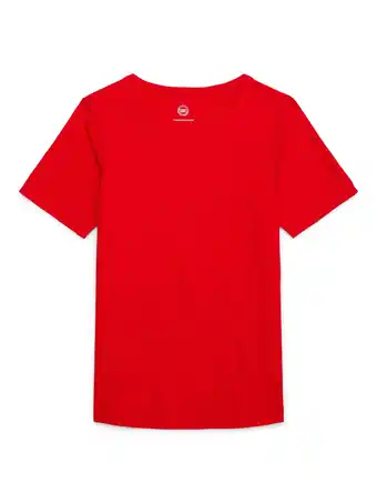 Walmart Wonder Nation Boys OLX Adaptive Abdominal Port Tee with Short Sleeves, Sizes 4-18 & Husky offer
