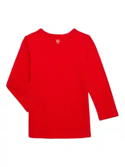 Walmart Wonder Nation Boys Adaptive Abdominal Port Tee with Long Sleeves, Sizes 4-18 & Husky offer