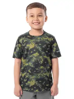 Walmart Athletic Works Boy's Short Sleeve Core Active T-Shirt 2-Pack, Sizes 4-18 & Husky offer
