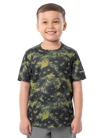 Walmart Athletic Works Boy's Short Sleeve Core Active T-Shirt 2-Pack, Sizes 4-18 & Husky offer