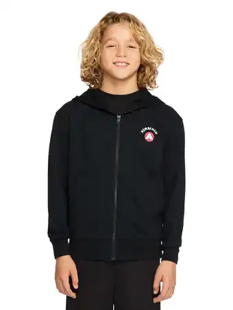 Walmart Airwalk Big Boys French Terry Hooded Sweatshirt, Sizes 8-20 offer