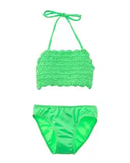 Walmart LITTLE PEIXOTO girls Amerie Crochet Bikini Set, 2 offer