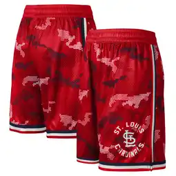 Walmart Youth Fanatics Red St. Louis Cardinals Tech Runner Shorts offer