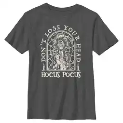 Walmart Boy's Hocus Pocus 2 Billy Butcherson Lose Your Head Graphic Tee Charcoal Heather X Large offer