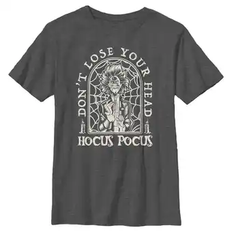 Walmart Boy's Hocus Pocus 2 Billy Butcherson Lose Your Head Graphic Tee Charcoal Heather X Large offer