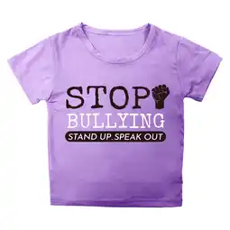 Walmart ZPWKLM T-Shirts For Child Graphic Printing Round Neck Short Sleeve Clothes For Girls Boys size 8-9T offer