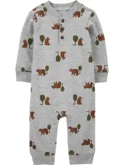 Walmart Carter's Child of Mine Baby Boy Jumpsuit, One-Piece, Sizes 0/3-24 Months offer