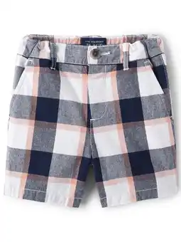 Walmart The Children's Place Toddler Boy Chino Short, Sizes 12M-5T offer
