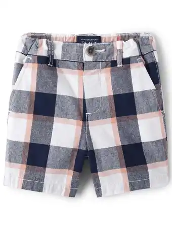 Walmart The Children's Place Toddler Boy Chino Short, Sizes 12M-5T offer