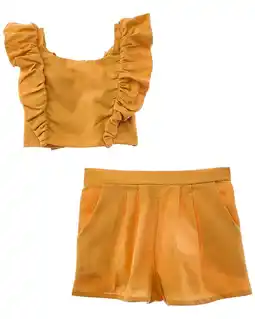 Walmart LITTLE PEIXOTO girls Jocelyn Short Set, m offer