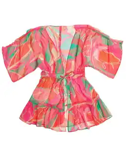 Walmart Ramy Brook girls Kimono Coverup, 3-4y offer