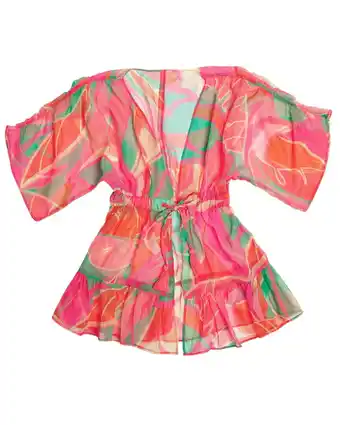 Walmart Ramy Brook girls Kimono Coverup, 3-4y offer