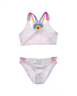 Walmart LITTLE PEIXOTO girls Mona Bikini Set, 12 offer