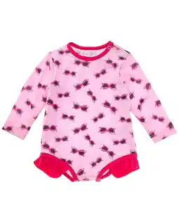 Walmart Rachel Riley girls Sunglasses Frill Rash Guard, 24M offer