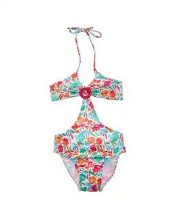 Walmart LITTLE PEIXOTO girls Jamie One-Piece, 2 offer