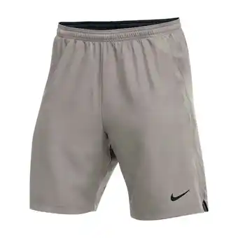 Walmart Nike Boys Laser IV Unisex Athletic Workout Shorts, Beige, Big Kids (8-20), XS offer