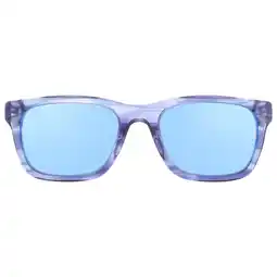 Walmart Costa Del Mar TYBEE Blue Mirror Polarized Glass Square Men's Sunglasses 6S2003 200319 52 offer