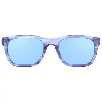 Walmart Costa Del Mar TYBEE Blue Mirror Polarized Glass Square Men's Sunglasses 6S2003 200319 52 offer