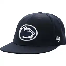 Walmart Men's Top of the World Navy Penn State Nittany Lions Team Color Fitted Hat offer