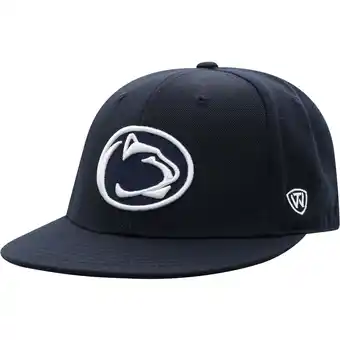 Walmart Men's Top of the World Navy Penn State Nittany Lions Team Color Fitted Hat offer