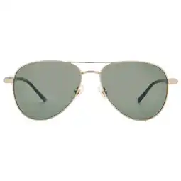 Walmart Montblanc Green Pilot Men's Sunglasses MB0345S 004 57 offer