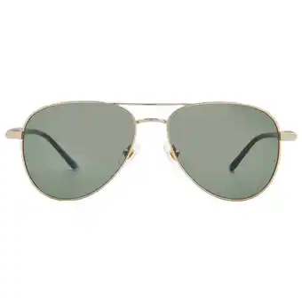 Walmart Montblanc Green Pilot Men's Sunglasses MB0345S 004 57 offer