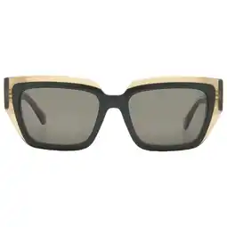 Walmart Salvatore Ferragamo SF2002S-327-5518 55mm New Sunglasses offer