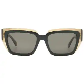 Walmart Salvatore Ferragamo SF2002S-327-5518 55mm New Sunglasses offer