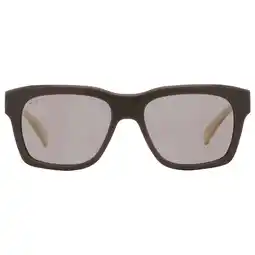 Walmart Salvatore Ferragamo Khaki Square Men's Sunglasses SF1087S 324 56 offer