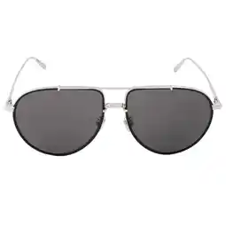 Walmart Dior DIORBLACKSUIT AU Smoke Pilot Men's Sunglasses DM40011U 16A 58 offer