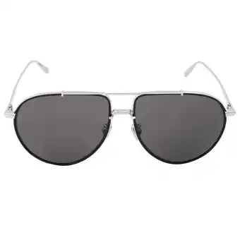Walmart Dior DIORBLACKSUIT AU Smoke Pilot Men's Sunglasses DM40011U 16A 58 offer