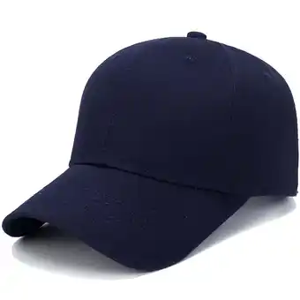 Walmart HuaChen Special Present! Hat Cotton Light Board Solid Color Baseball Cap Men Cap Outdoor Hat offer