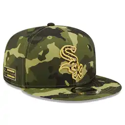 Walmart Men's New Era Camo Chicago White Sox 2022 Armed Forces Day 9FIFTY Snapback Adjustable Hat offer