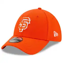Walmart Men's New Era Orange San Francisco Giants 2021 City Connect 39THIRTY Flex Hat offer