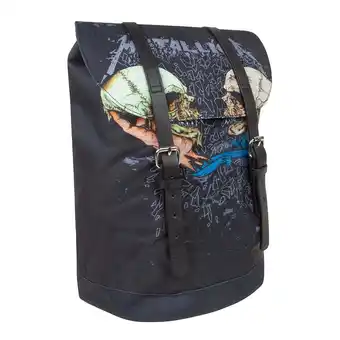 Walmart Rock Sax Official Metallica Sad But True Heritage Backpack offer