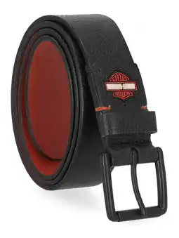 Walmart Harley-Davidson Men's Roller Buckle H-D Logo Genuine Leather Belt - Black (38), Harley Davidson offer