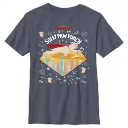 Walmart Boy's DC League of Super-Pets Krypto Solar Paw Punch Graphic Tee Navy Blue Heather Small offer
