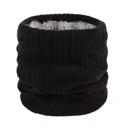 Walmart YOTMKGDO Neck Warmer, Winter Scarf Men Women Warm Knitted Ring Scarves Wool Thick, Coffee offer