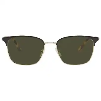 Walmart Ferragamo Green Square Men's Sunglasses SF180S 017 54 offer