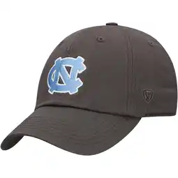 Walmart Men's Top of the World Heather Charcoal North Carolina Tar Heels Champ Adjustable Hat offer