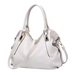 Walmart Forestyashe Roomy Fashion Womens Handbags Ladies Purse Satchel Shoulder Bags Tote Leather Bag offer