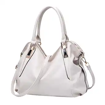 Walmart Forestyashe Roomy Fashion Womens Handbags Ladies Purse Satchel Shoulder Bags Tote Leather Bag offer