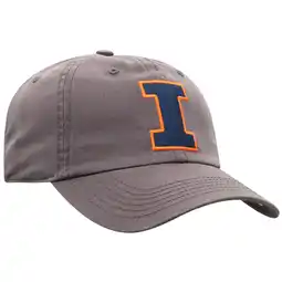Walmart Men's Top of the World Heather Charcoal Illinois Fighting Illini Champ Adjustable Hat offer