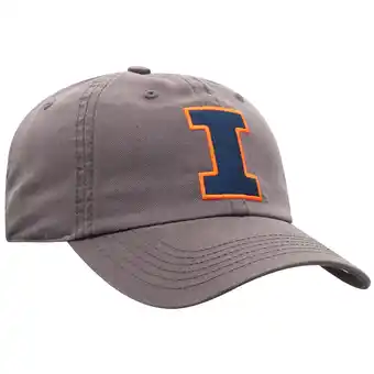 Walmart Men's Top of the World Heather Charcoal Illinois Fighting Illini Champ Adjustable Hat offer
