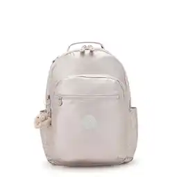 Walmart Kipling Women's Seoul Large Metallic 15 School Laptop Backpack offer
