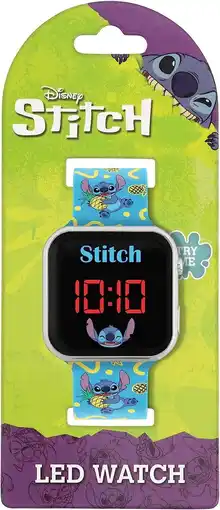 Walmart Disney Stitch & Pineapples, Led Watch offer