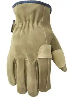 Walmart Wells Lamont 1012L Mens Split Cowhide Leather Glove, Large offer
