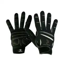 Walmart Mens Beast Mode Fitness Full Finger - Black, Small offer