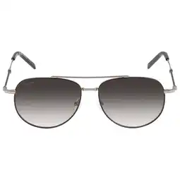 Walmart Salvatore Ferragamo SF226S 086 Men's Aviator Frame Sunglasses offer